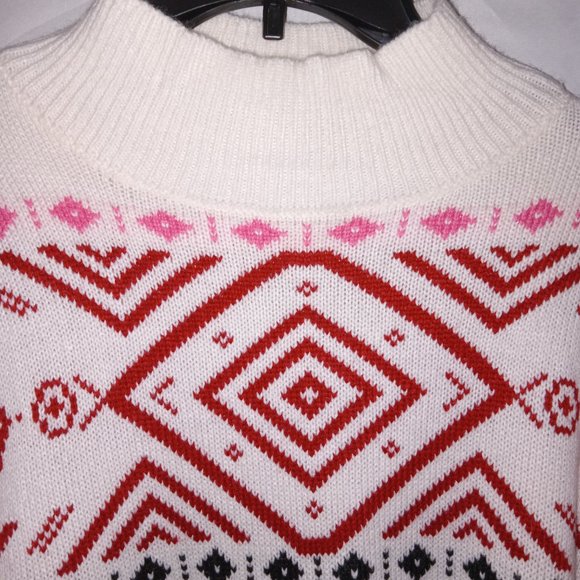 St. John's Bay Mock Turtleneck Long Sleeve Pullover Sweater size XXL– NWT - Picture 3 of 5